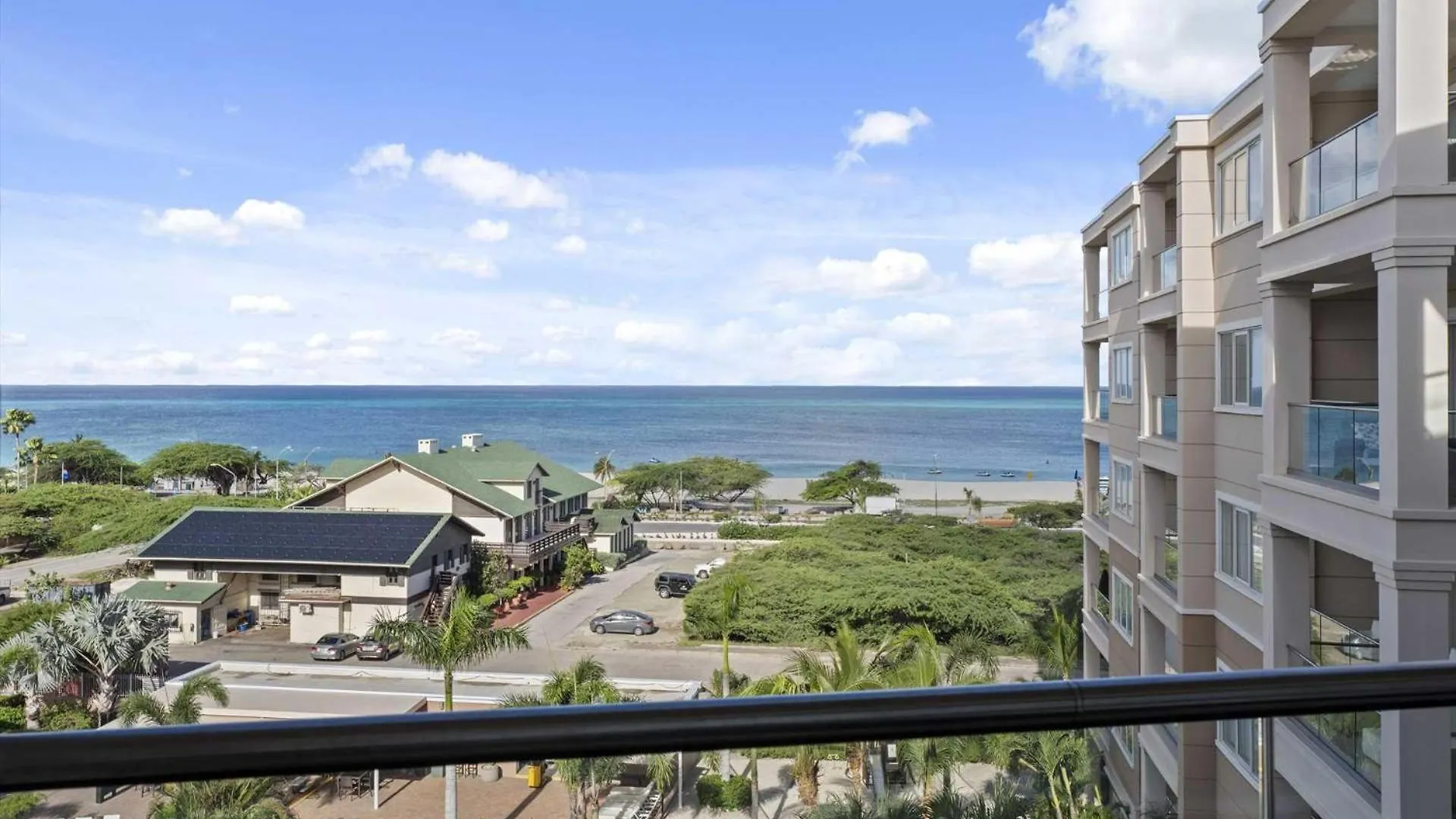 Beach View - Coastal View 2Br Condo - Lv505 Palm Beach Semesterbostad
