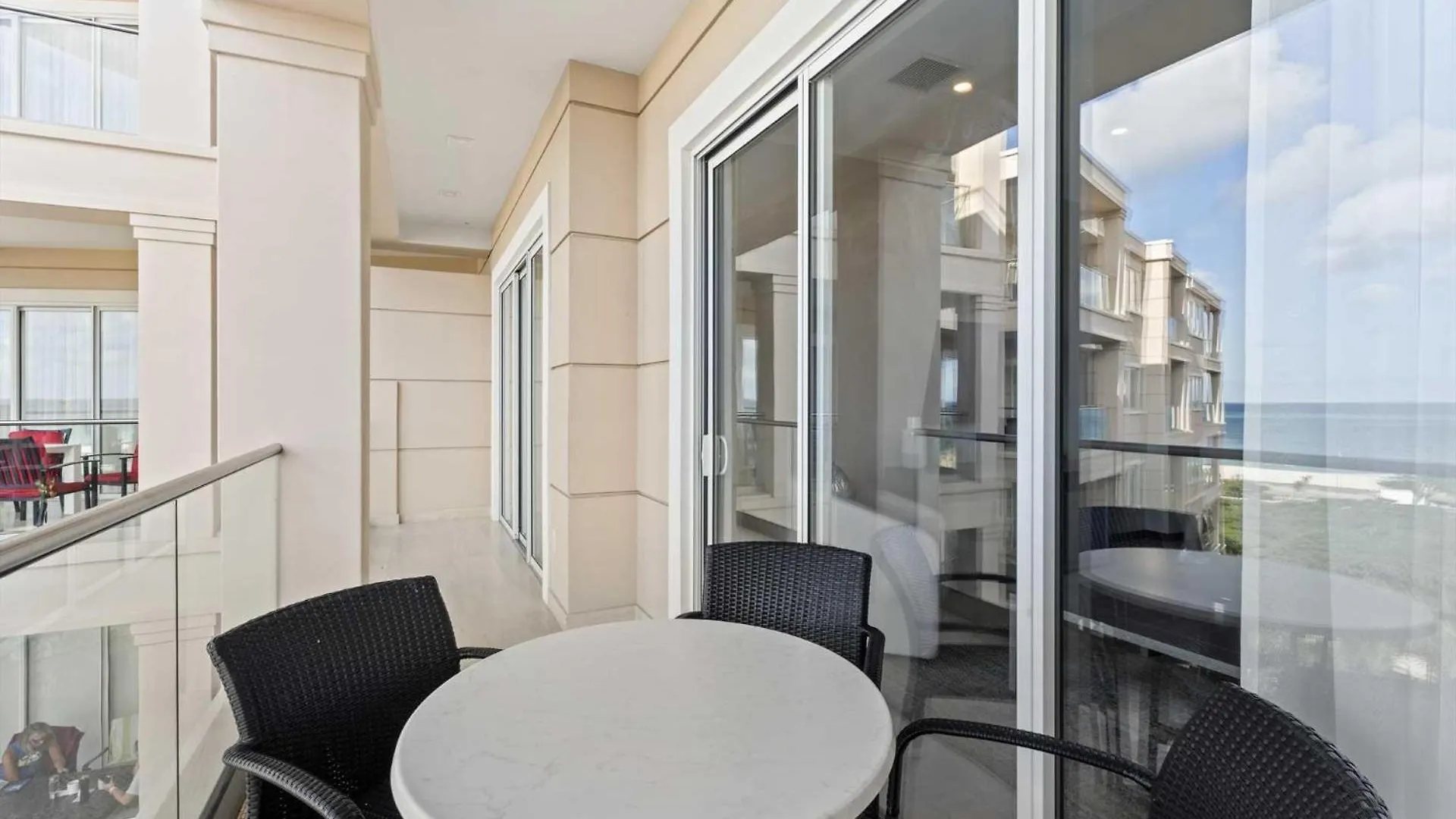 Beach View - Coastal View 2Br Condo - Lv505 Palm Beach Semesterbostad