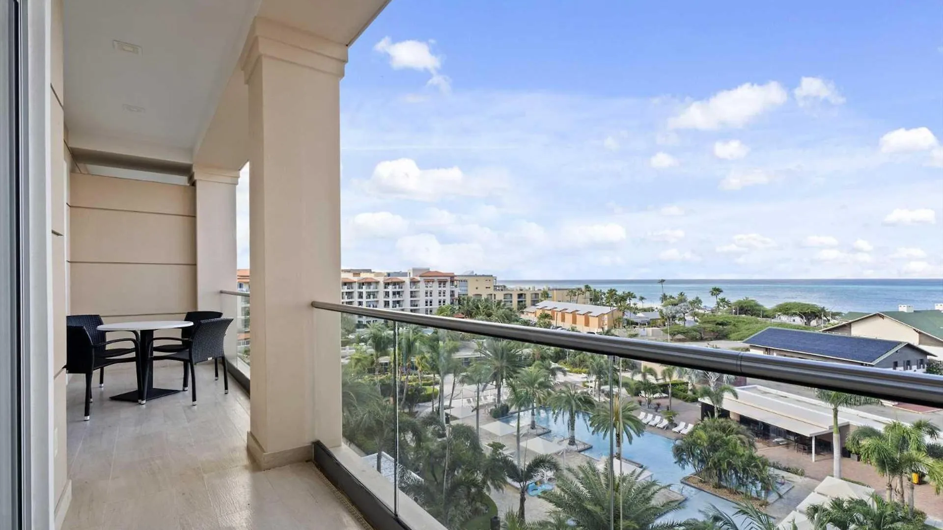 Semesterbostad Beach View - Coastal View 2Br Condo - Lv505 Palm Beach