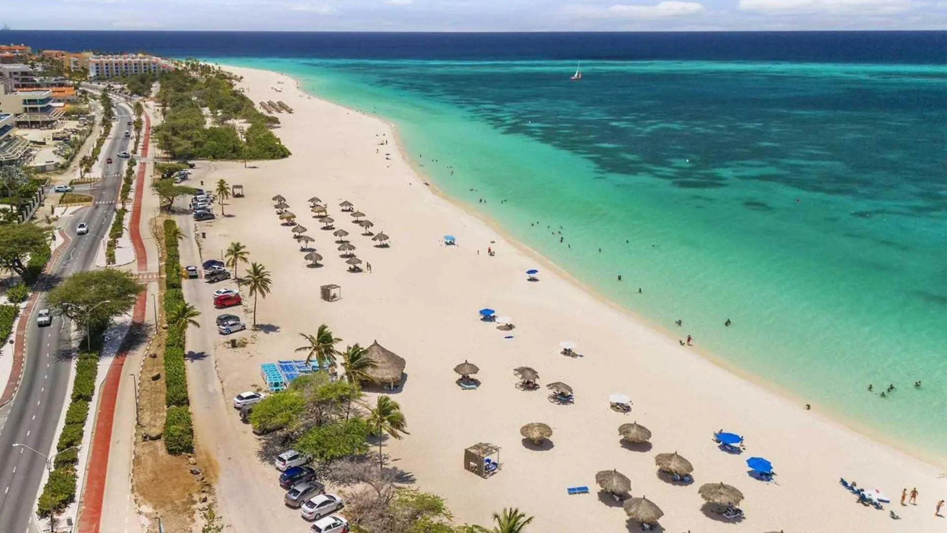 Beach View - Coastal View 2Br Condo - Lv505 Palm Beach Aruba