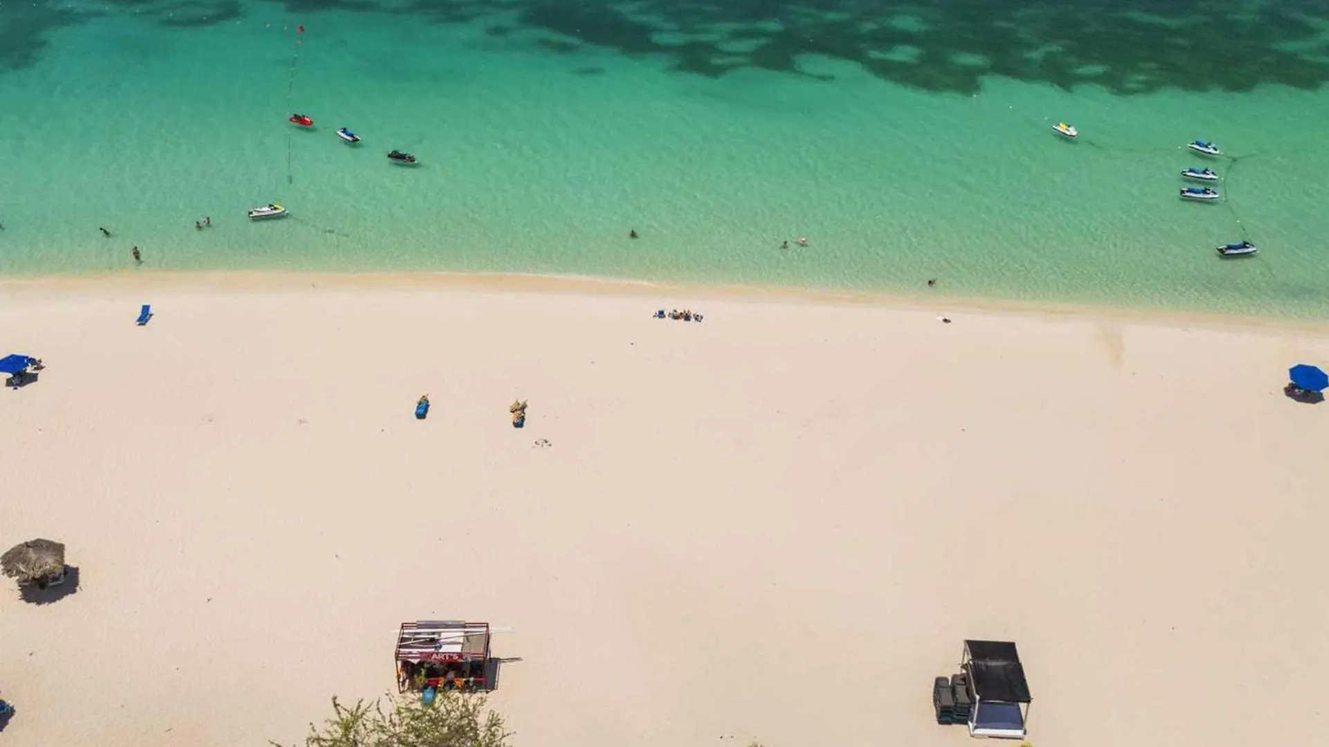 Beach View - Coastal View 2Br Condo - Lv505 Palm Beach 0*,  Aruba