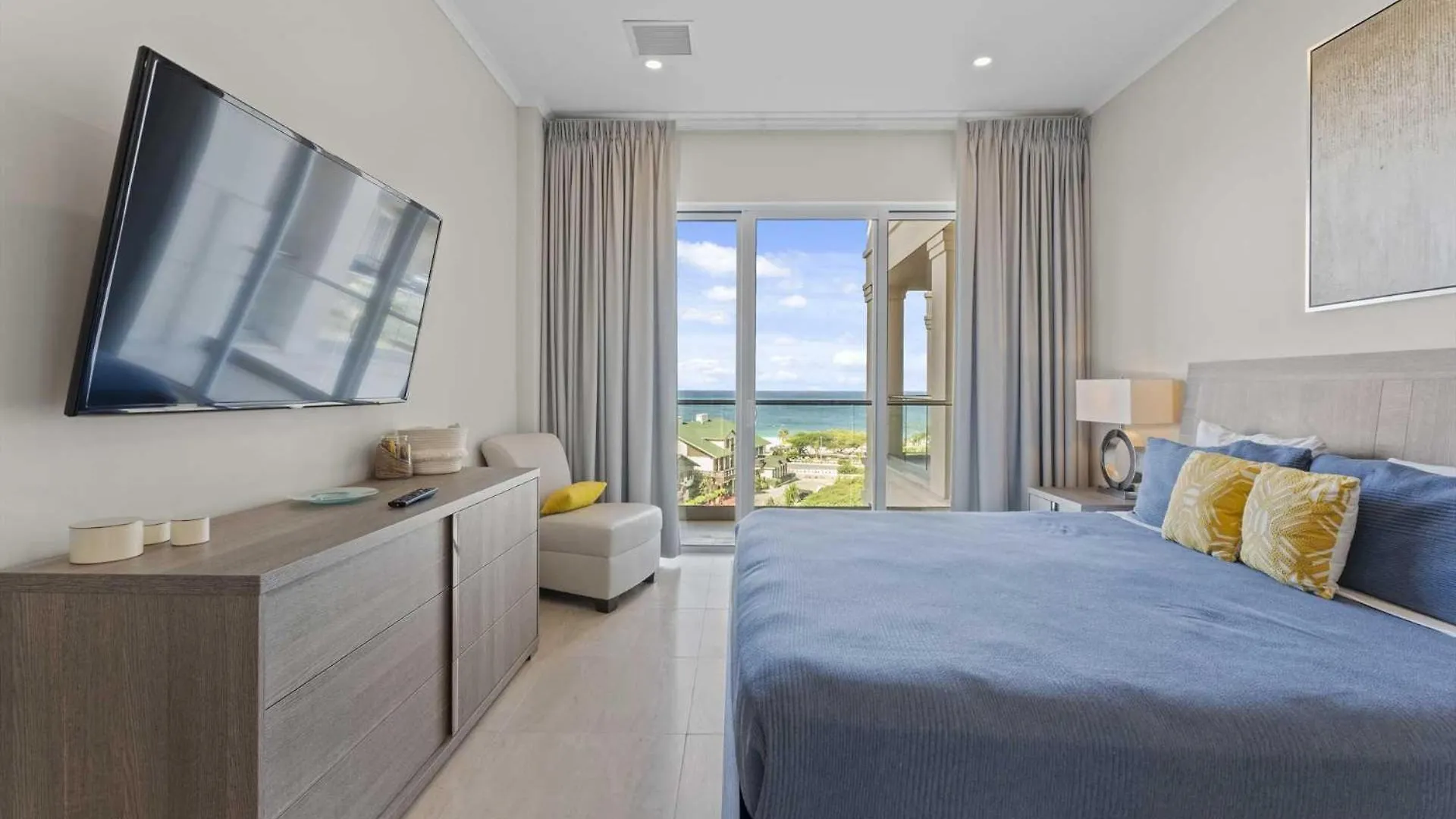 بيت للعطل Beach View - Coastal View 2Br Condo - Lv505 شاطئ بالم أروبا