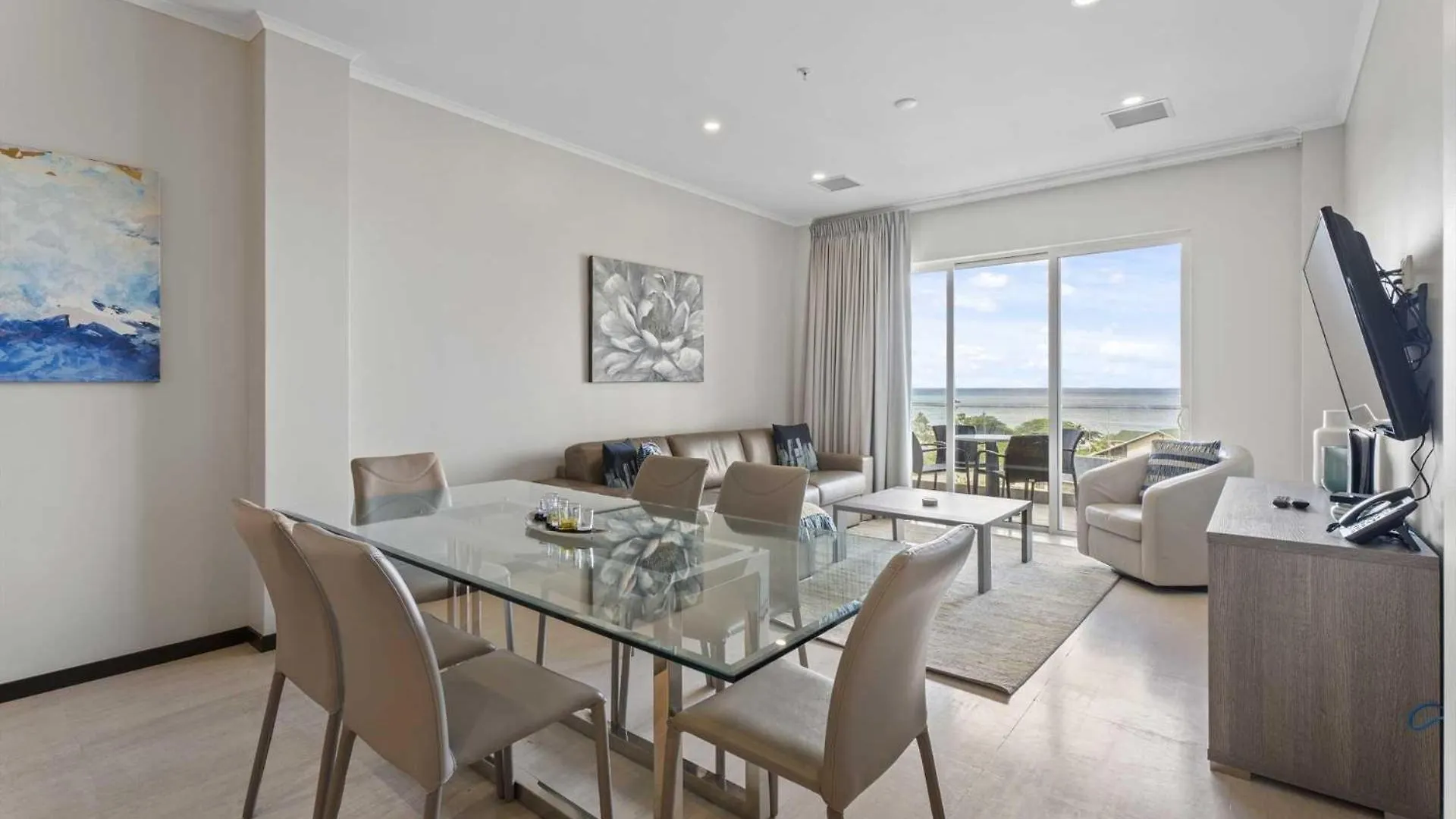 Beach View - Coastal View 2Br Condo - Lv505 شاطئ بالم أروبا