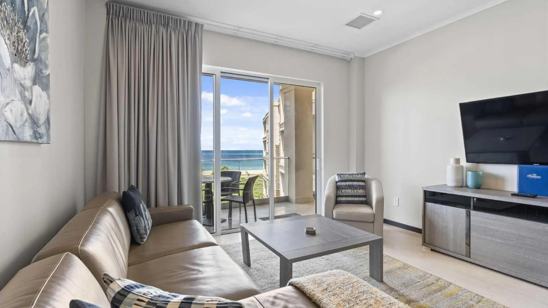Beach View - Coastal View 2Br Condo - Lv505 شاطئ بالم 0*,